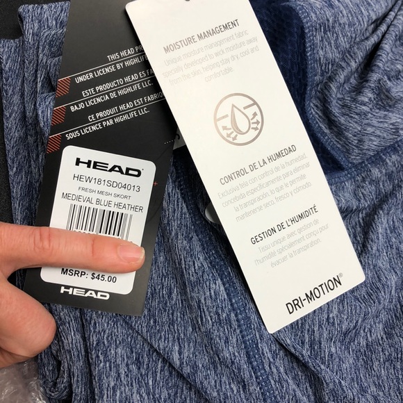 NWT Head tennis skirt(active wear, exercise skirt) - Picture 7 of 7